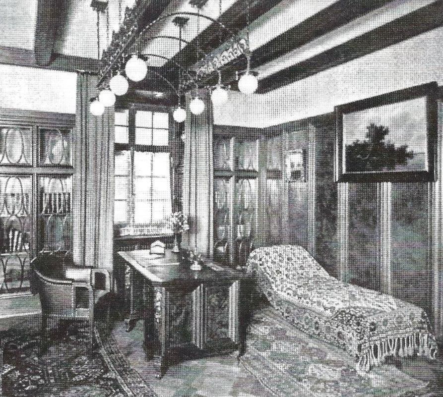 1912: Das Herrenzimmer