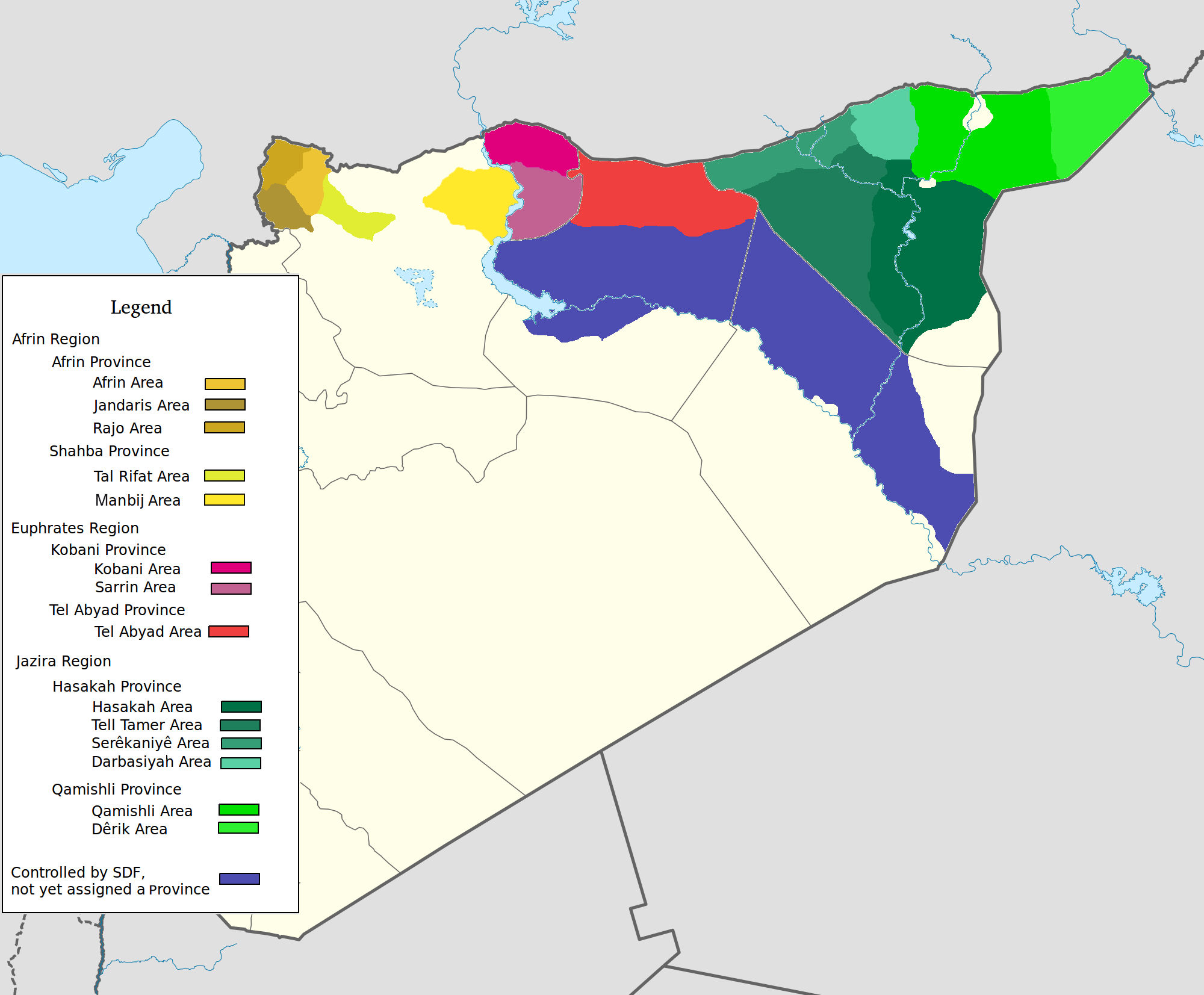 Syrien (Karte: Wikipedia)
