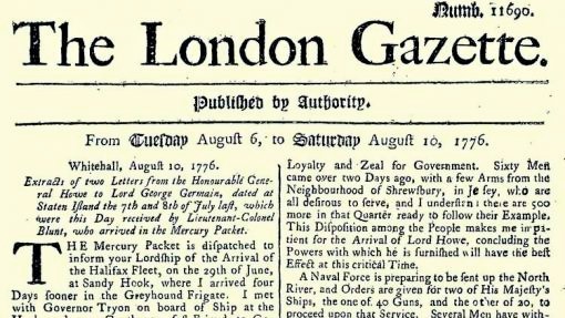 London Gazette