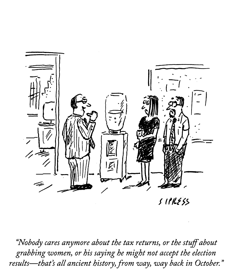 The New Yorker Cartoon