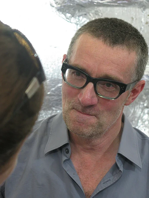 Thomas Hirschhorn (Foto: DW)