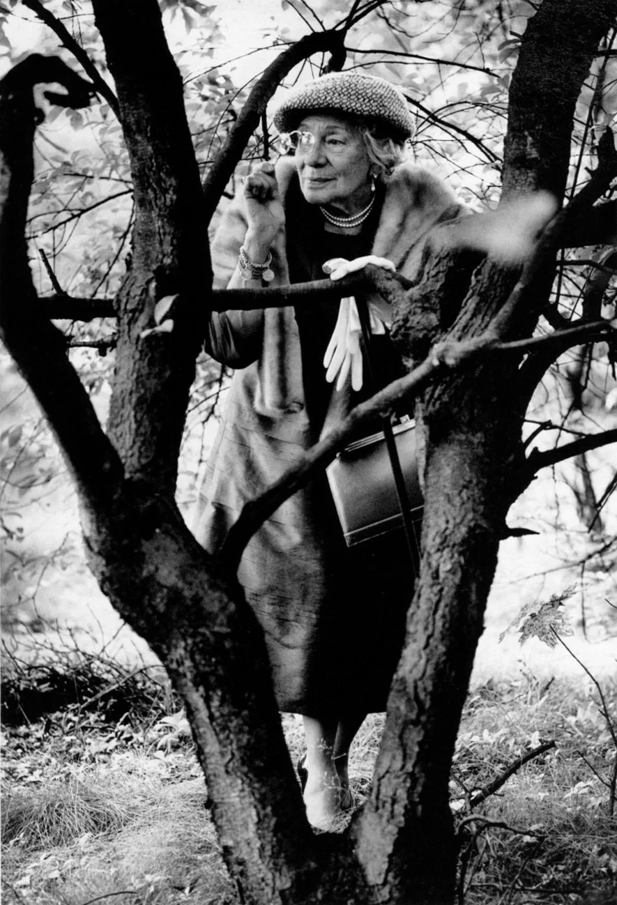 Tilla Durieux, Berlin 1963, © Stefan Moses, Abb. aus dem besprochenen Katalog im Kehrer Verlag 2015