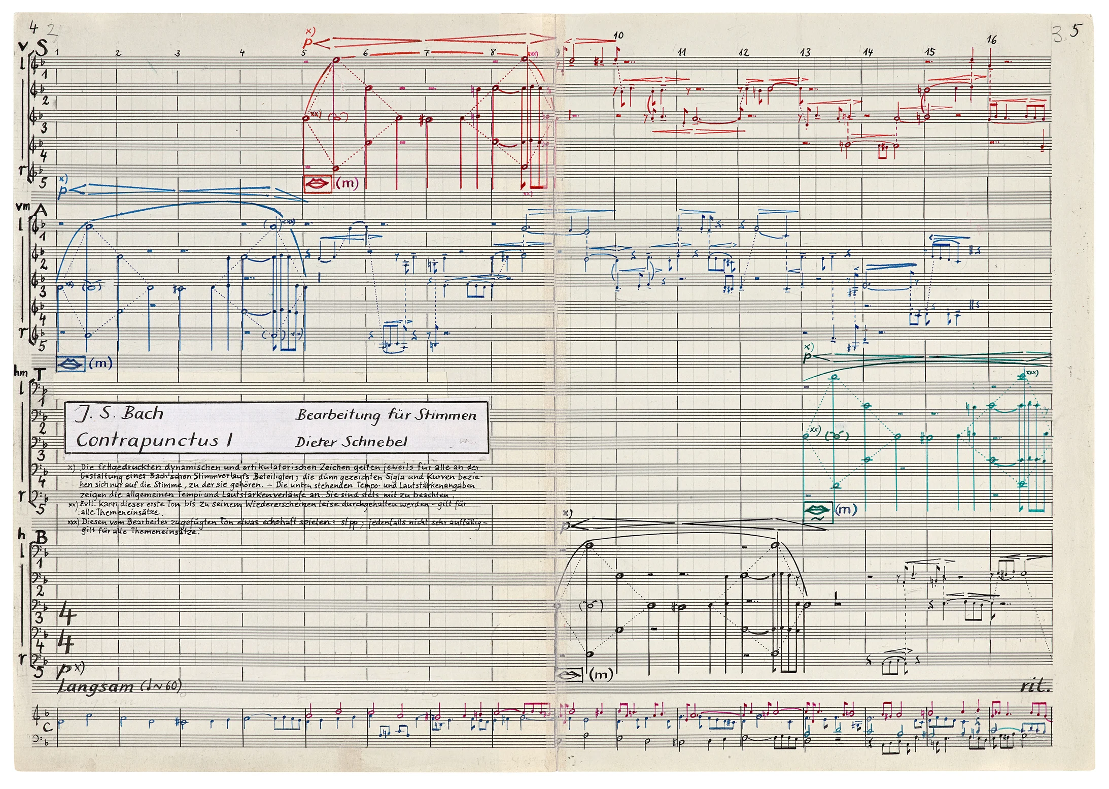 Dieter Schnebel: Contrapunctus
