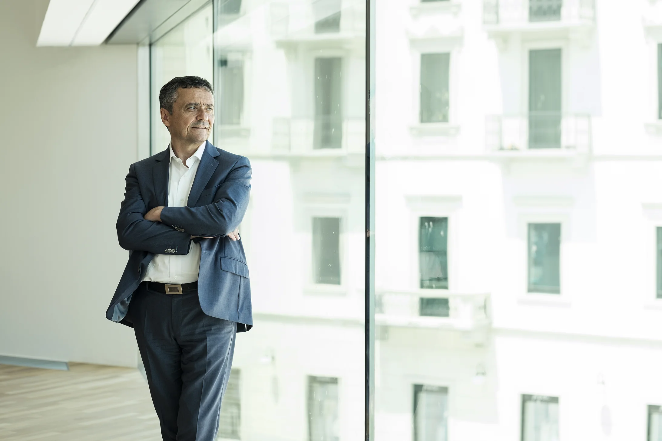 Tobia Bezzola: neu für Kunst zuständig  © Claudio Bader