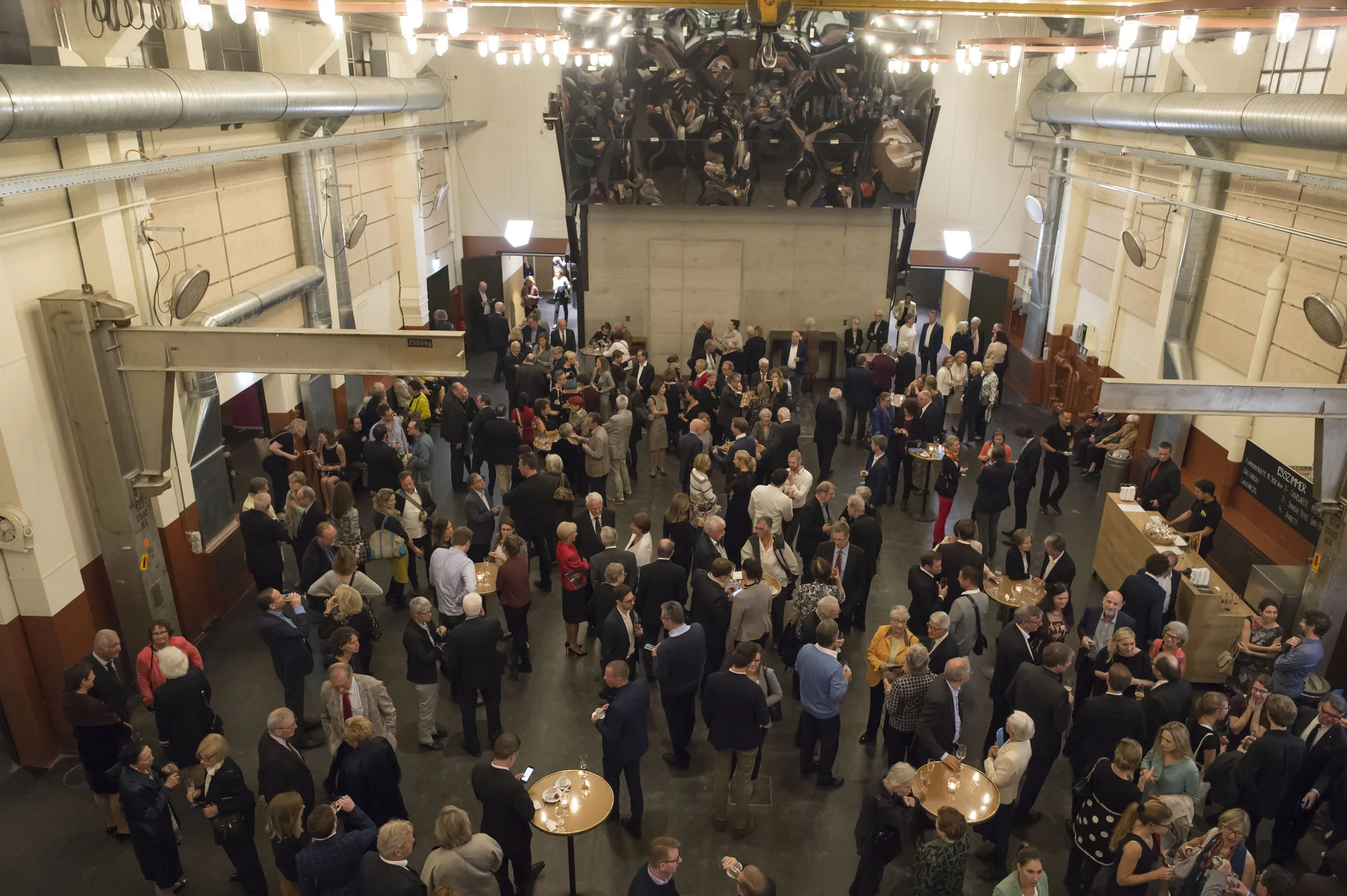 Foyer der Tonhalle Maag in Zürich West