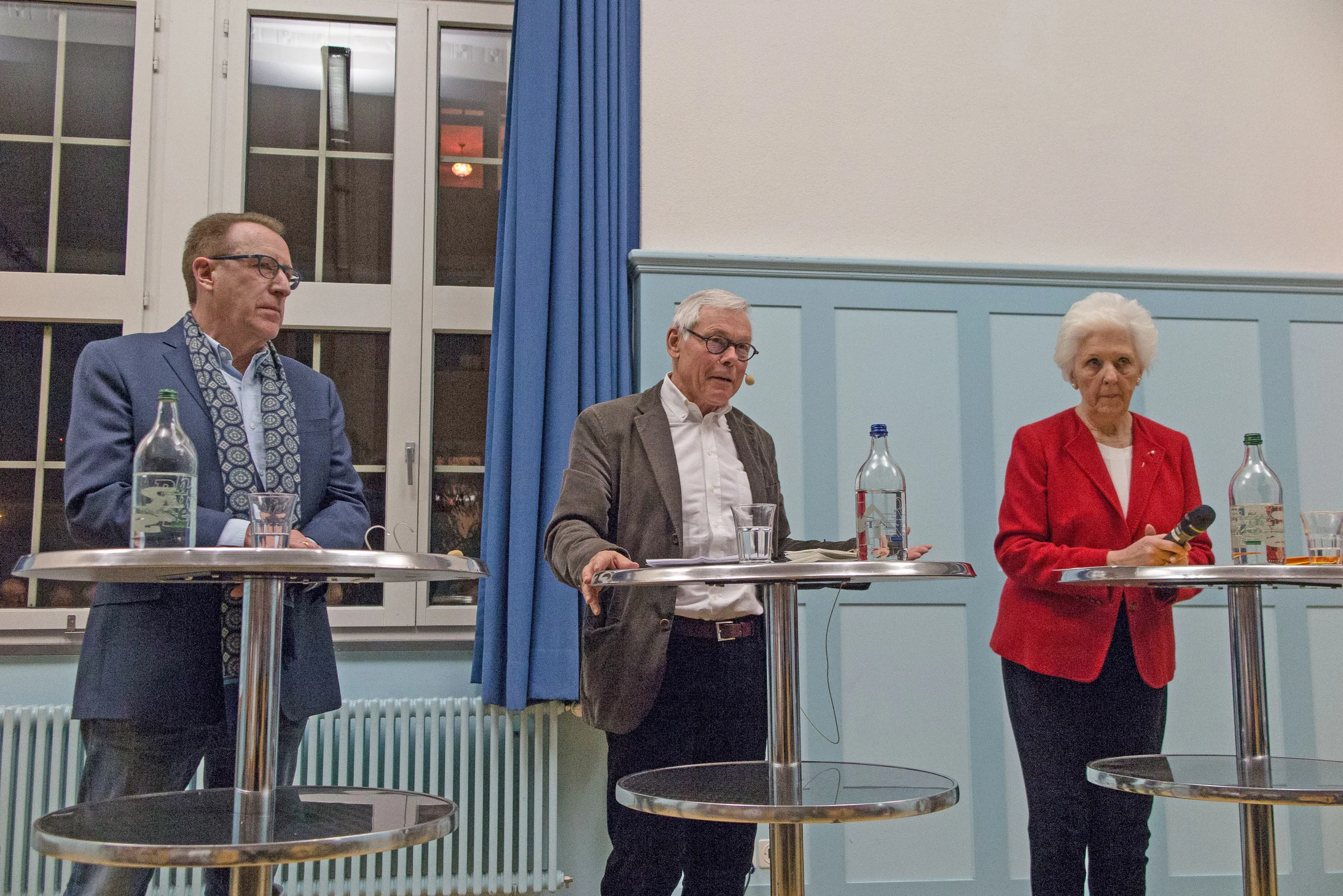 Ignaz Staub, Reinhard Meier, Monique Siegel