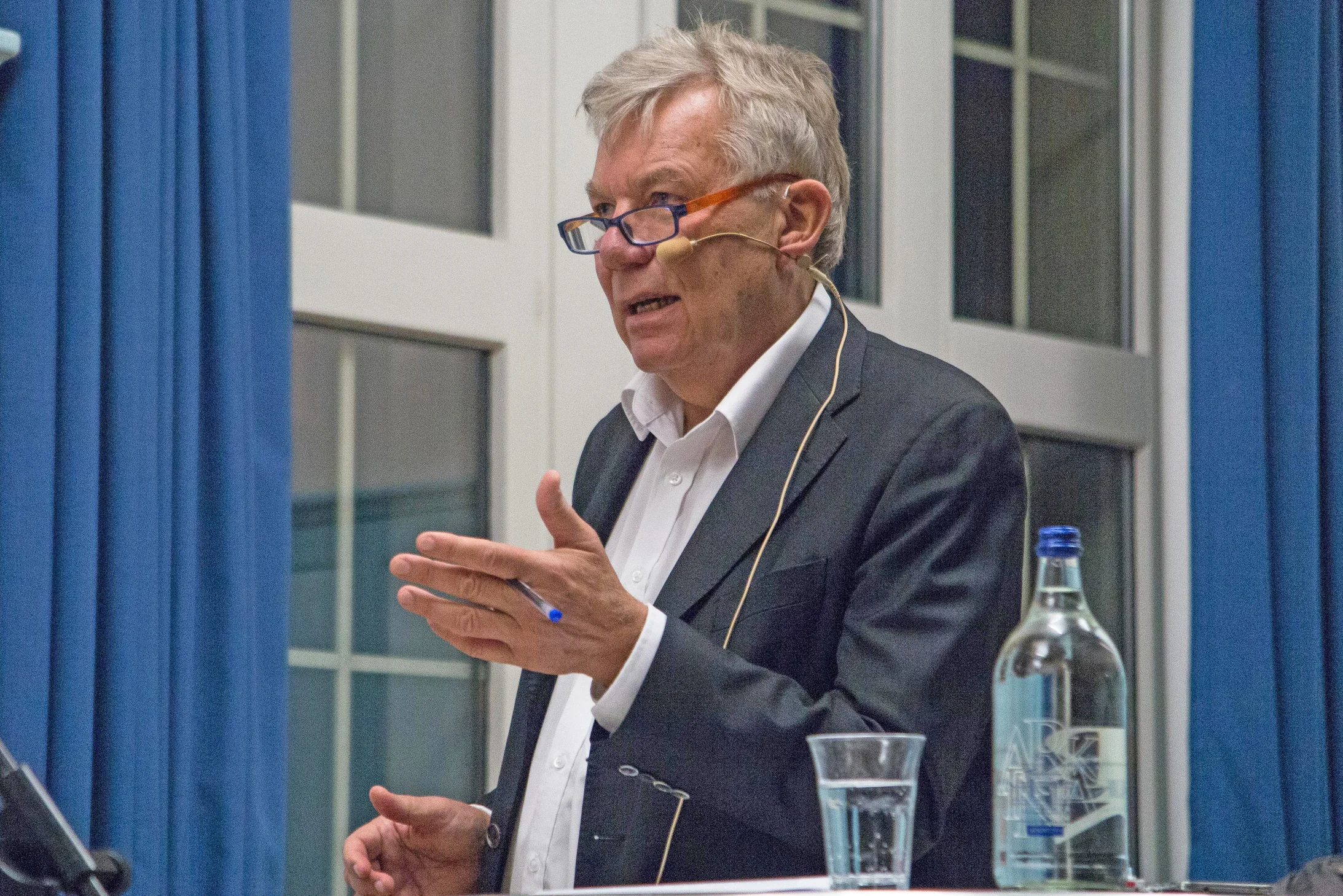 Heiner Hug, Moderator dieses Abends