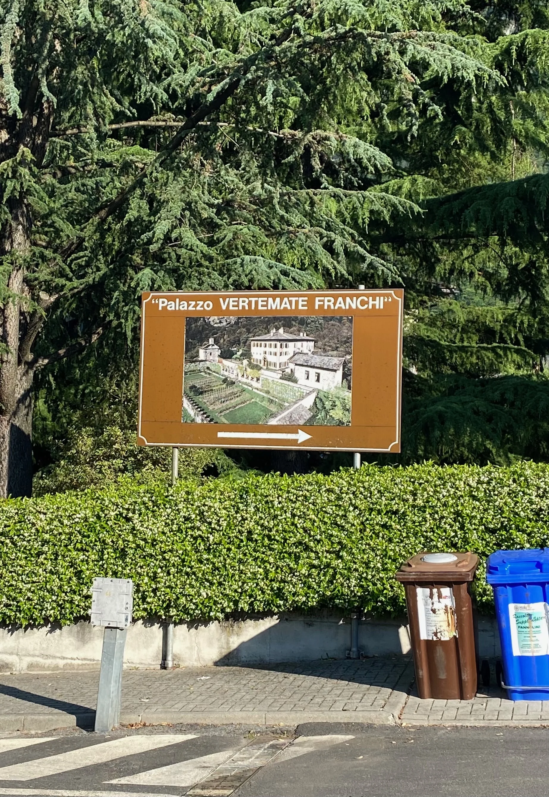 Vorfreude auf den Palazzo Vertemate