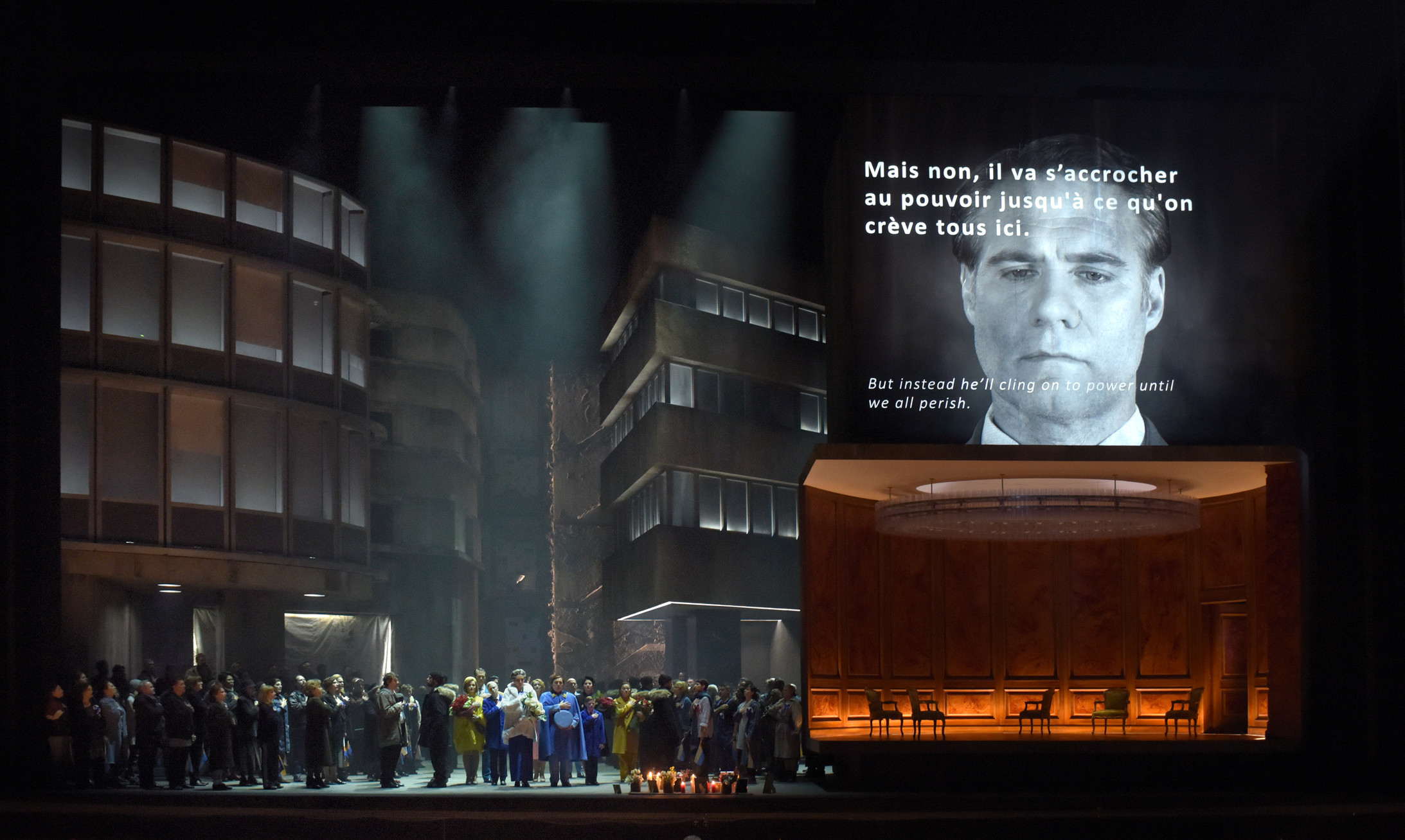 Troja, düster und bedrohlich zum Jubiläum in der Bastille-Oper  © Vincent Pontet