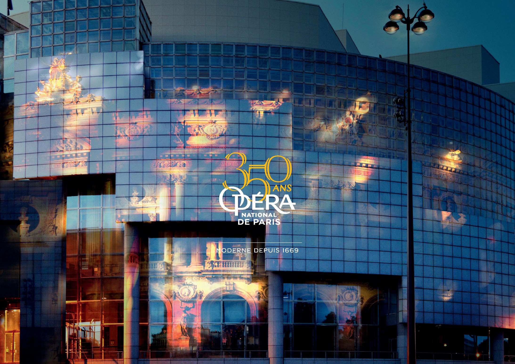 Opéra Bastille – schmucklos, aber erfolgreich  © Opéra national de Paris