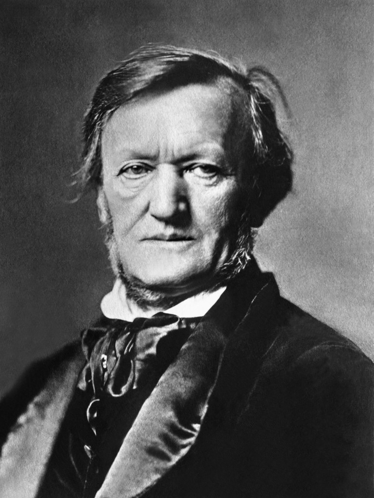 Portrait von Richard Wagner (1813-1883), aufgenommen in den 1870er Jahren von Franz Hanfstaengel. (KEYSTONE/IBA-ARCHIV/Str)