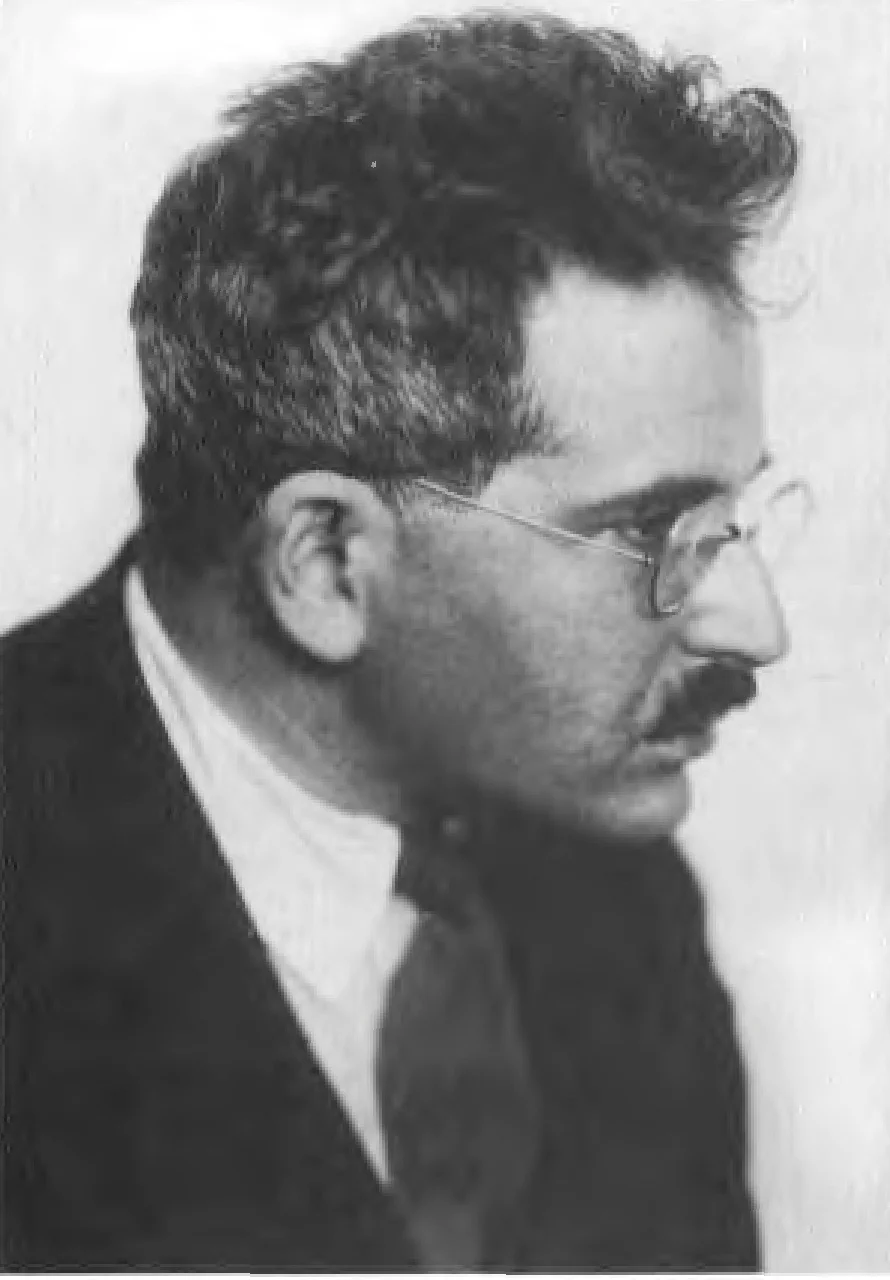 Walter Benjamin (1892–1940) 1929 © Charlotte Joël (Wikimedia)