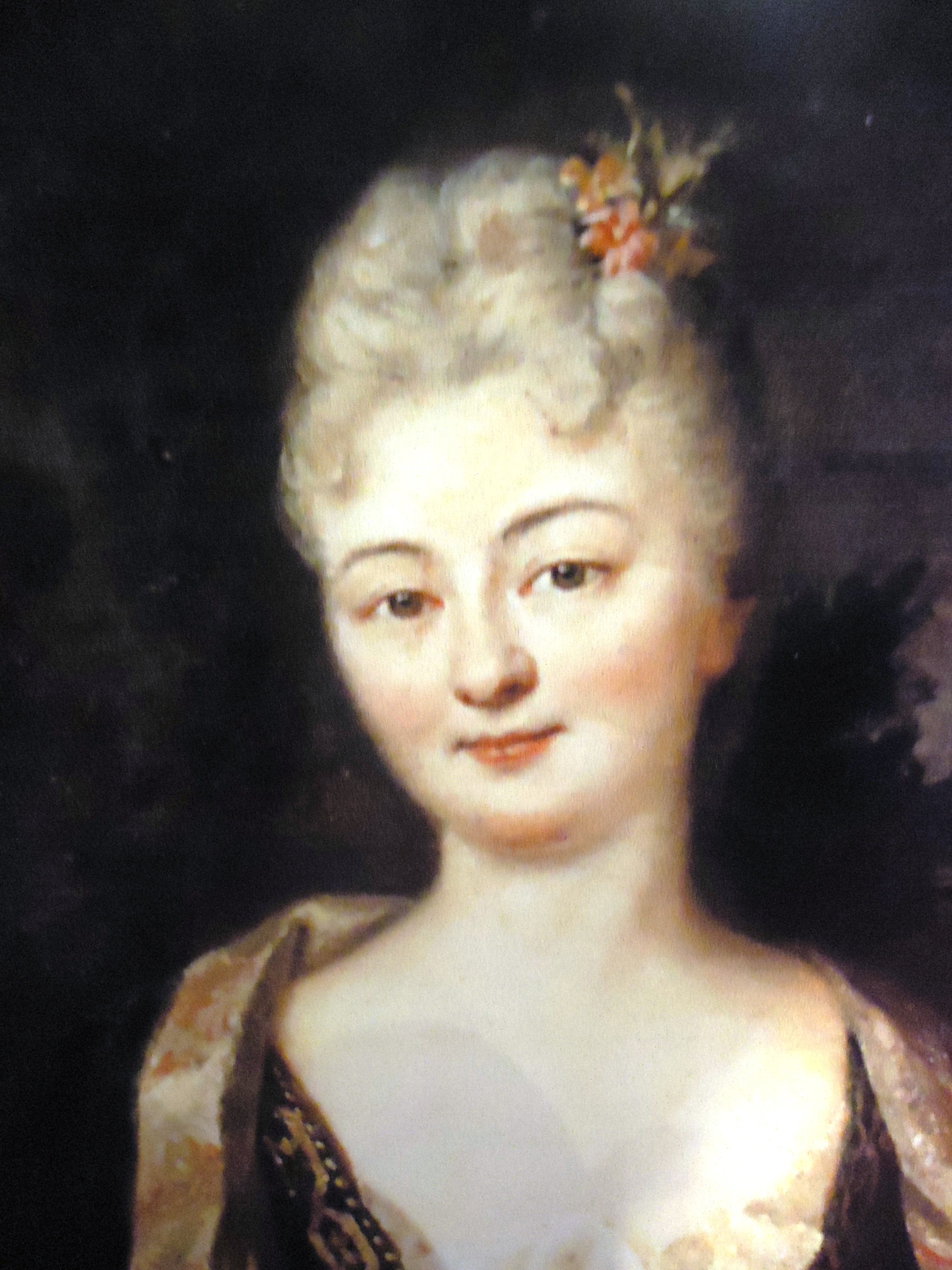 Madame de Warens (Espace Rousseau, Genève, Foto: hh)