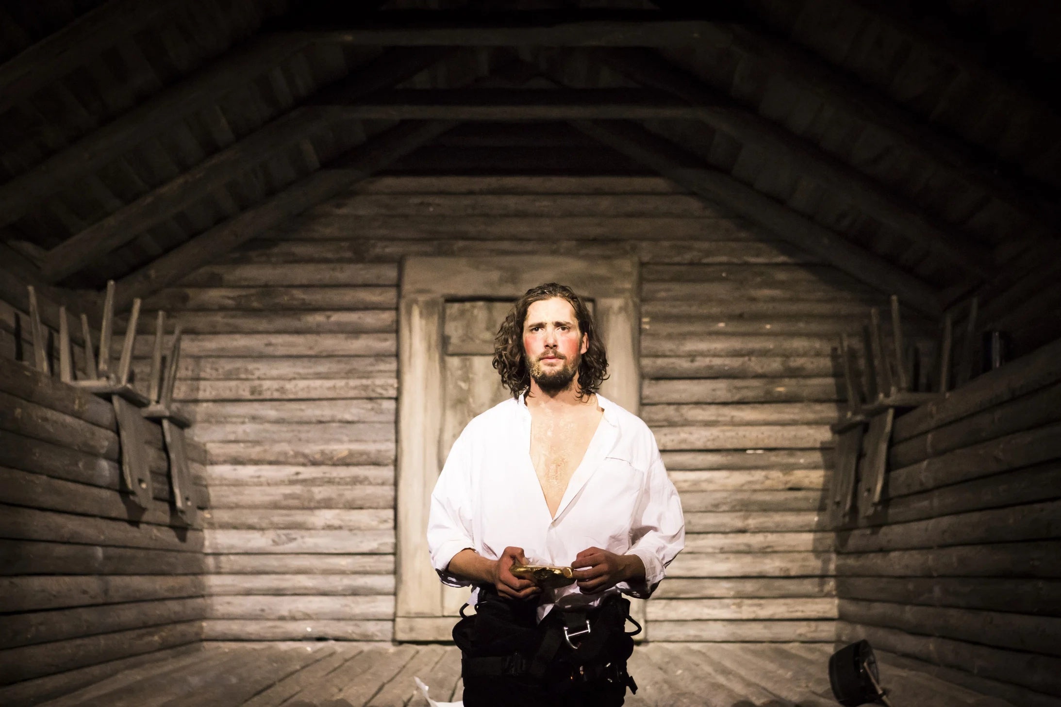 Nicola Mastroberardino als Farinet