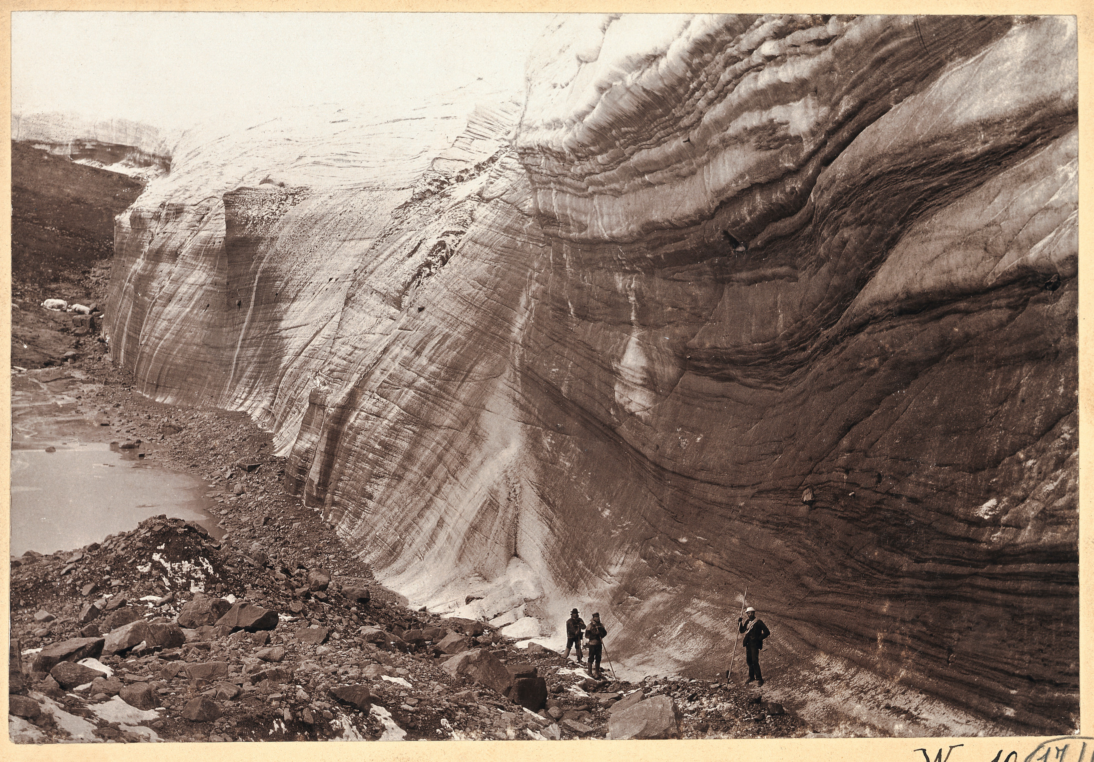 William Libbey, Tugo Gletscher. Grönland,1894/95