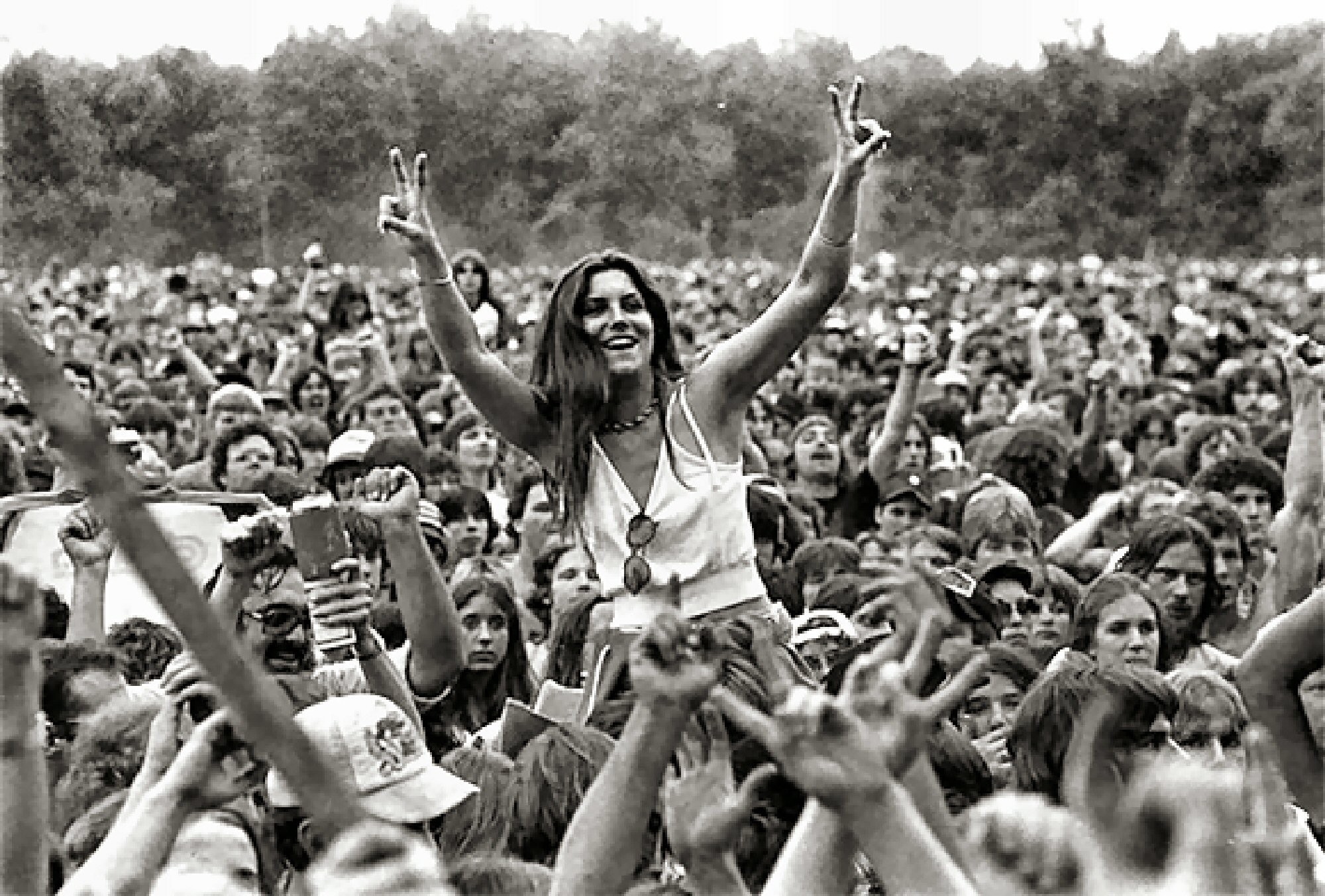 15. August 1969: In Bethel im amerikanischen Bundesstaat New York beginnt das Woodstock-Open-Air-Musikfestival. Es dauert bis zum Morgen des 18. August. 32 Bands und Solokünstler treten auf, unter ihnen Jimi Hendrix, Janis Joplin, Joan Baez, Santana, Joe Cocker und The Who. Das Festival gilt als Höhepunkt der Hippie-Bewegung und wird zum Symbol des friedliebenden, „besseren“ Amerikas. Austragungsort ist ein Feld eines Bauern in White Lake nahe der Kleinstadt Bethel. 400'000 Menschen besuchen das Festival. …