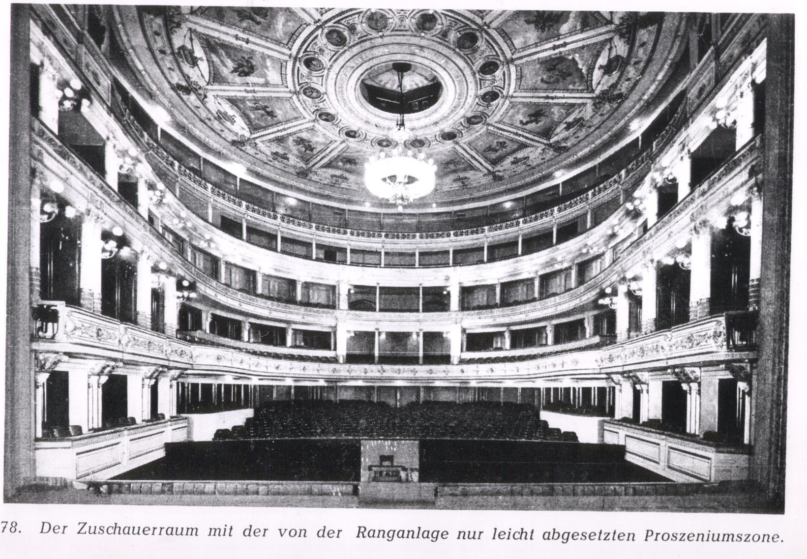 1868: ein Zuschauerraum mit 2000 Plätzen