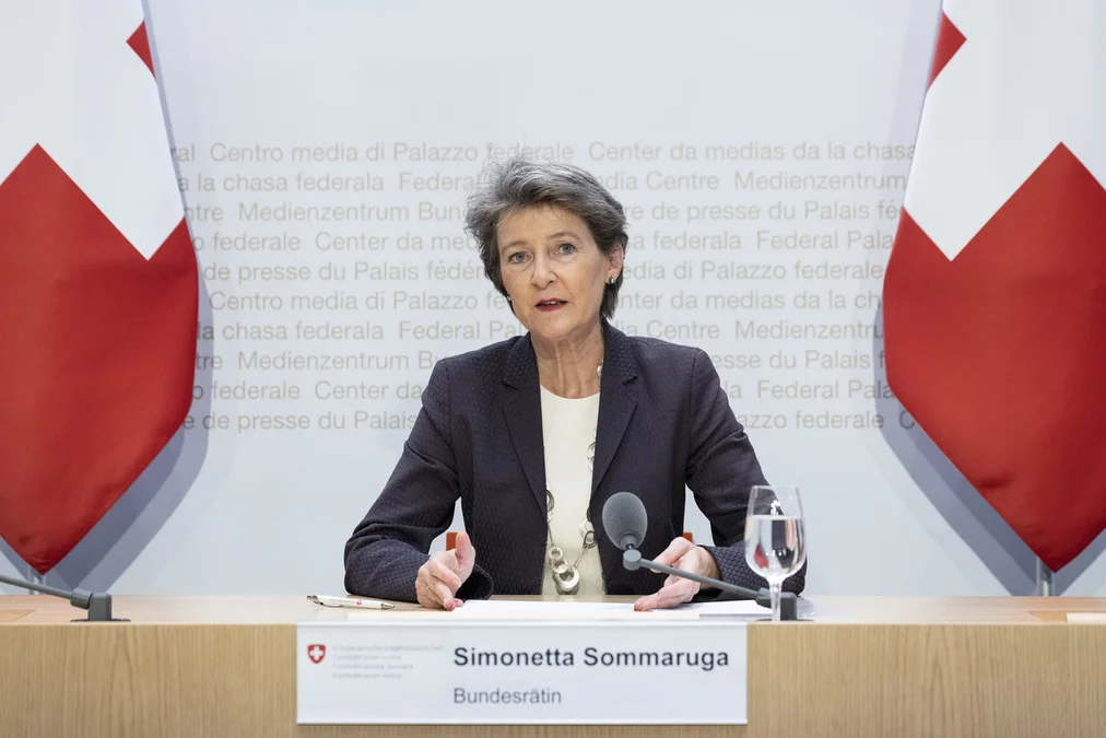 Rücktritt von Bundesrätin Simonetta Sommaruga | Journal21