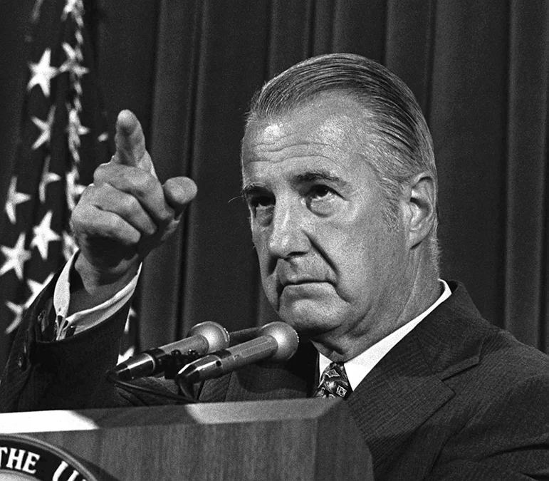 Der Rücktritt von Spiro Agnew | Journal21