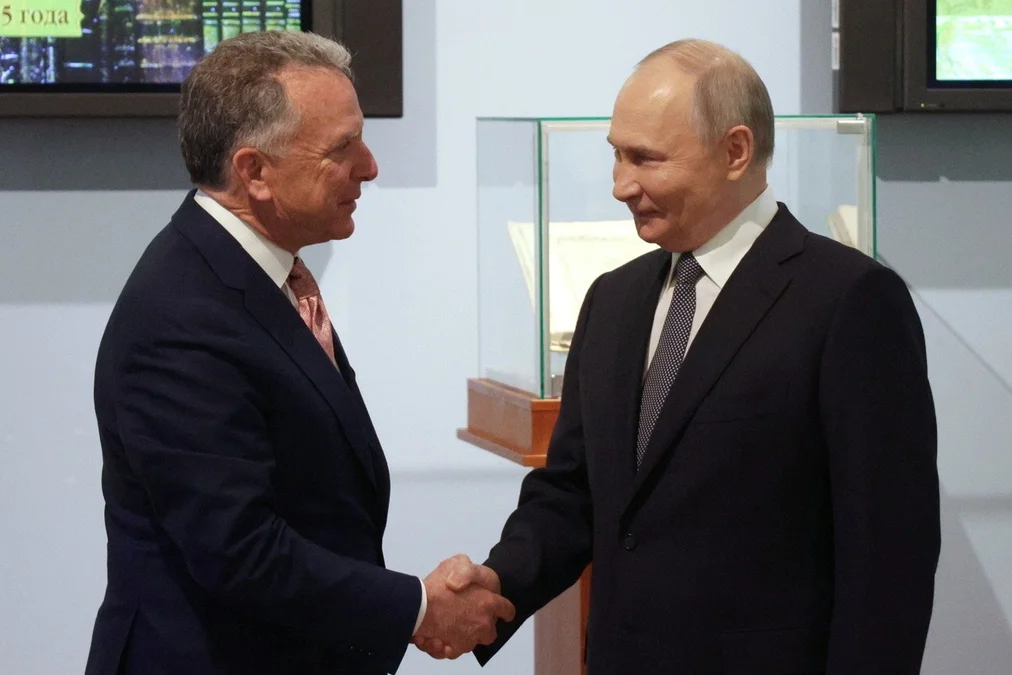 Russia Frees American Stephen Hubbard After Witkoff-Putin Meeting as Ukraine Peace Talks Resume