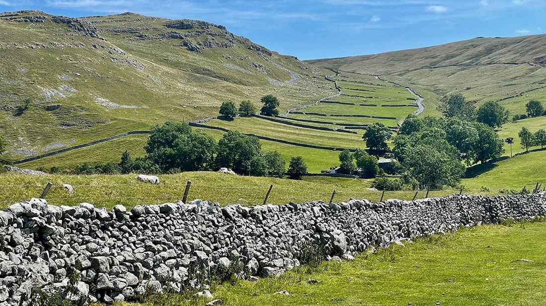 Mauern bei Malham