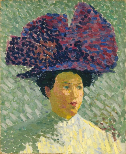 Giovanni Giacometti: Bildnis Trutti Müller