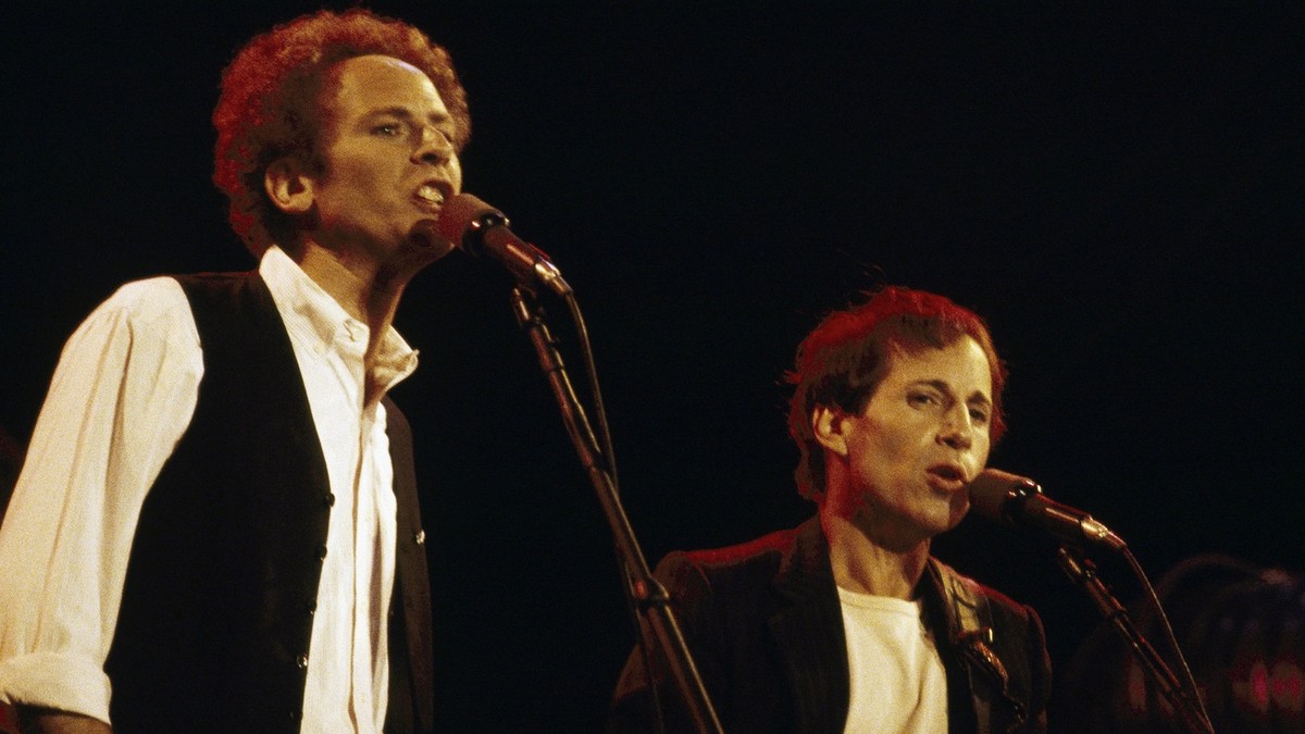 Art Garfunkel und Paul Simon