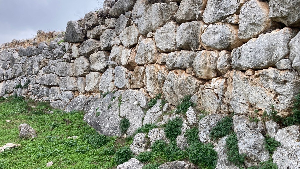 Die Mauern von Mykene