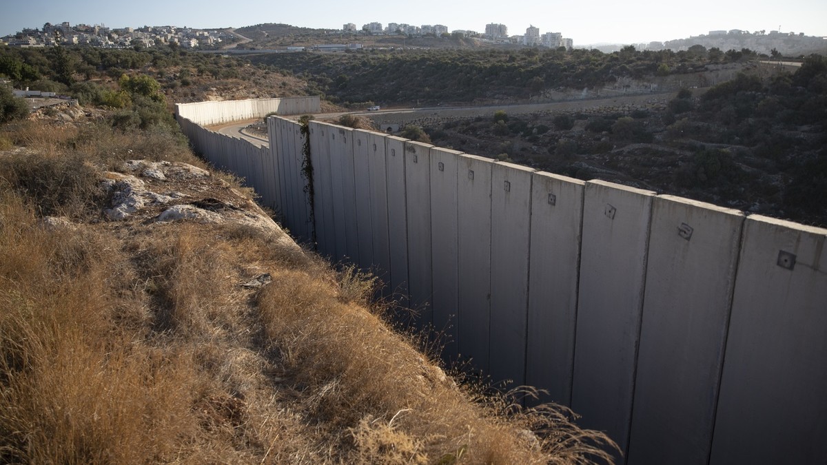 Grenzmauer Israel-Palästina