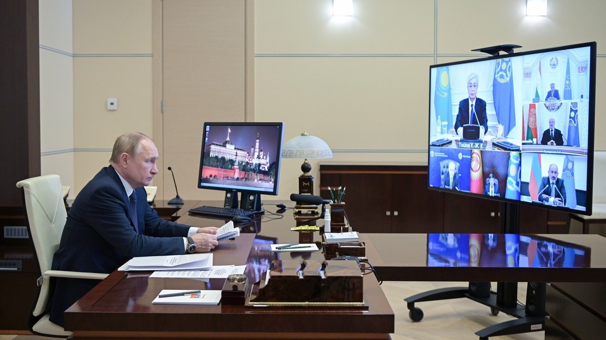 Putin, Bild