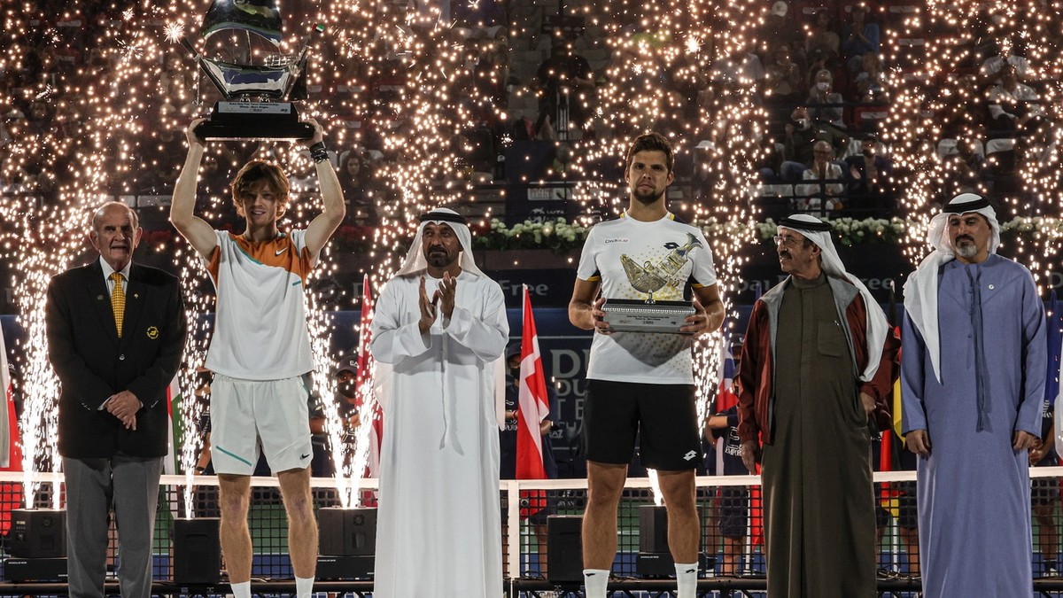 Tennis Dubai