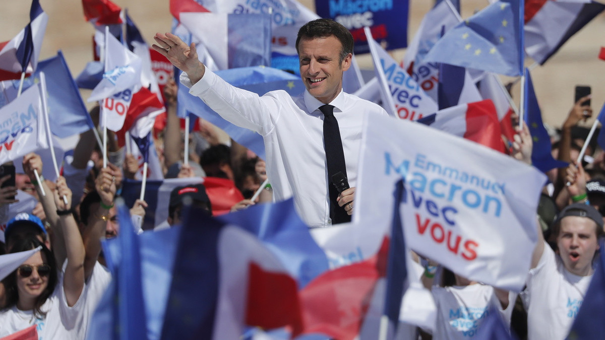 Macron in Marseille