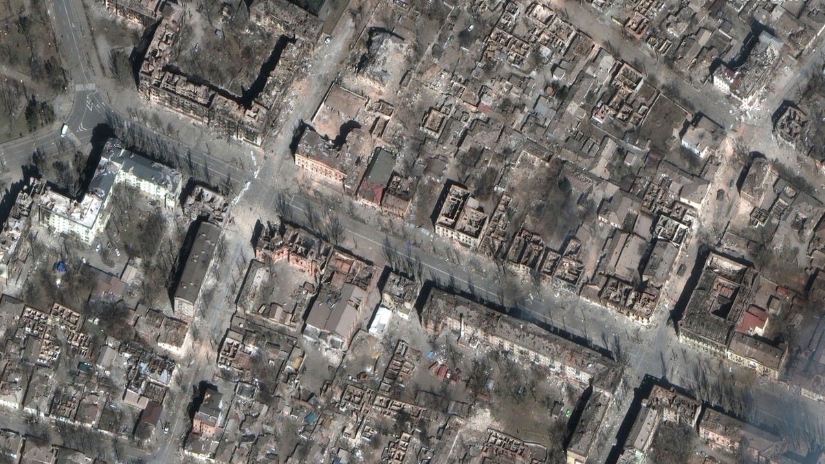 Mariupol Satellitenbild