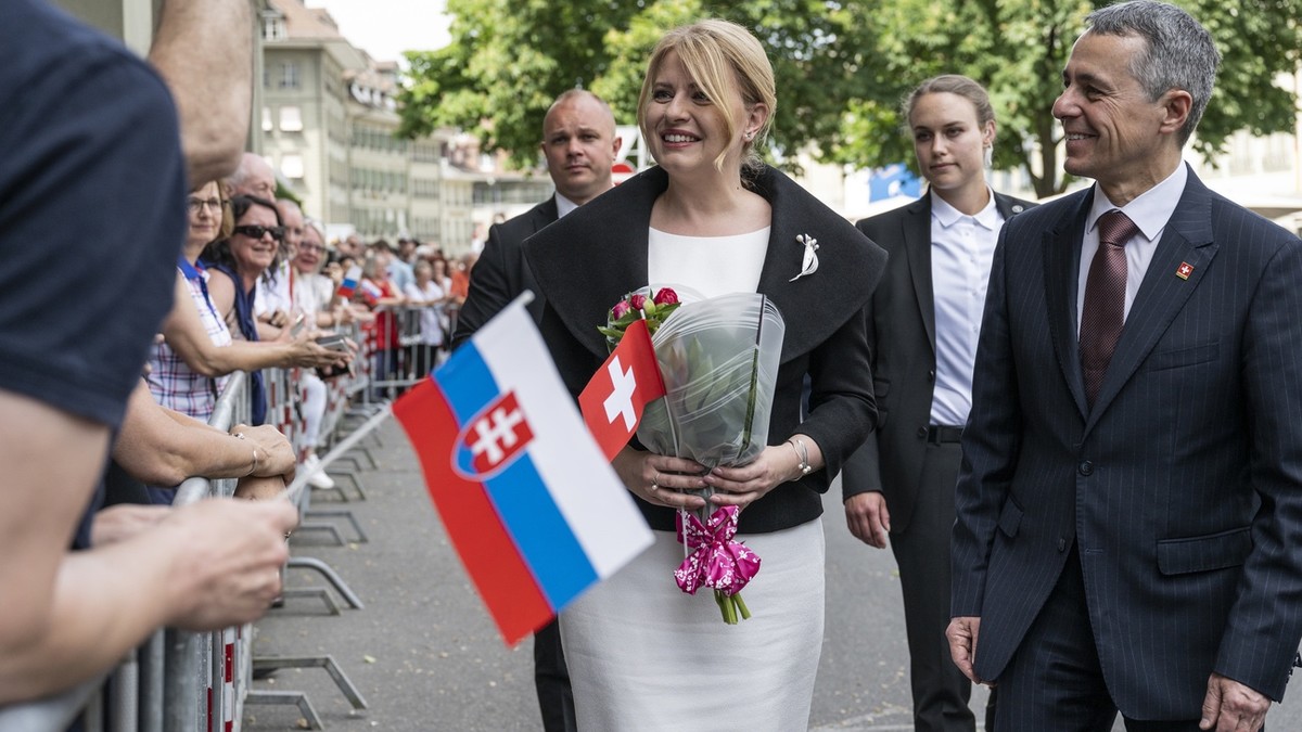 Staatsbesuch Slowakei Schweiz