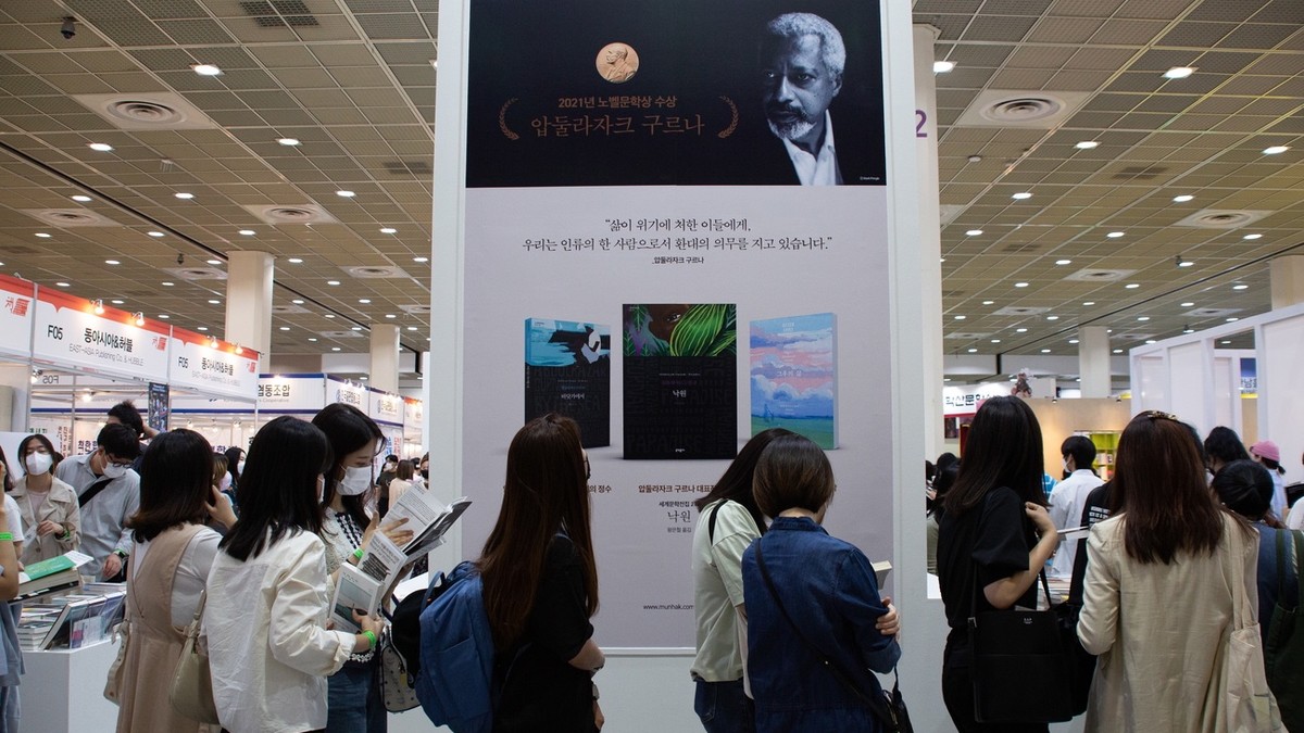 Buchmesse Südkorea