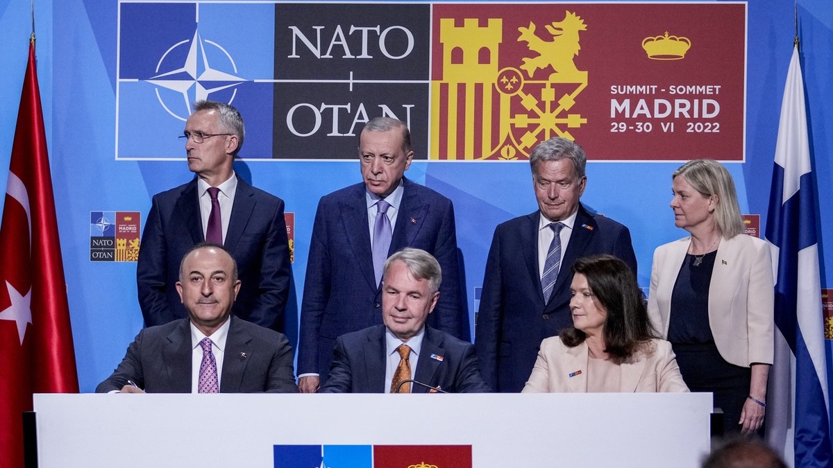 Nato-Gipfel Madrid