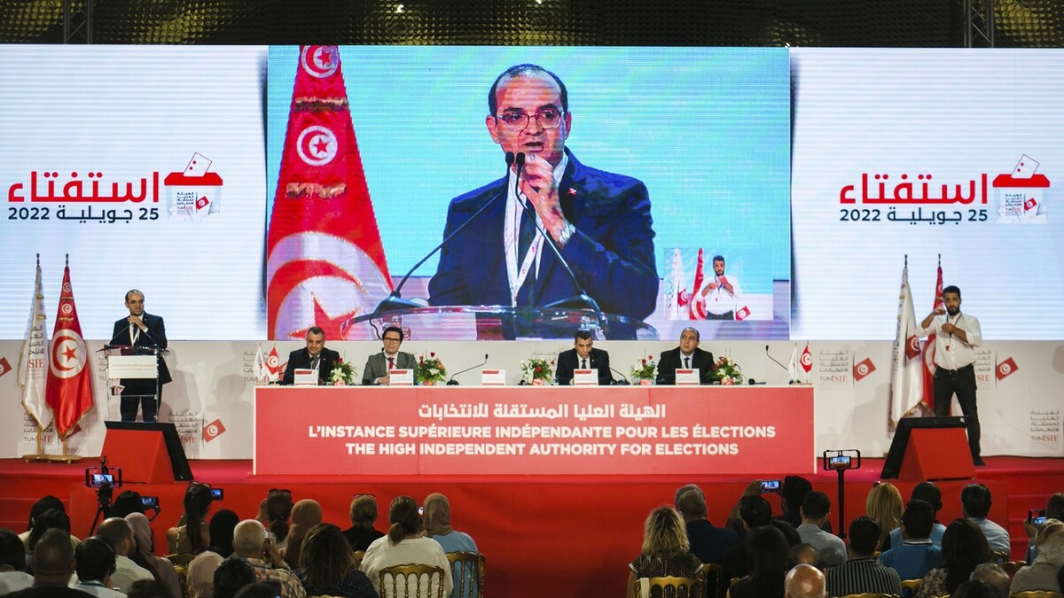 Tunesien Referendum