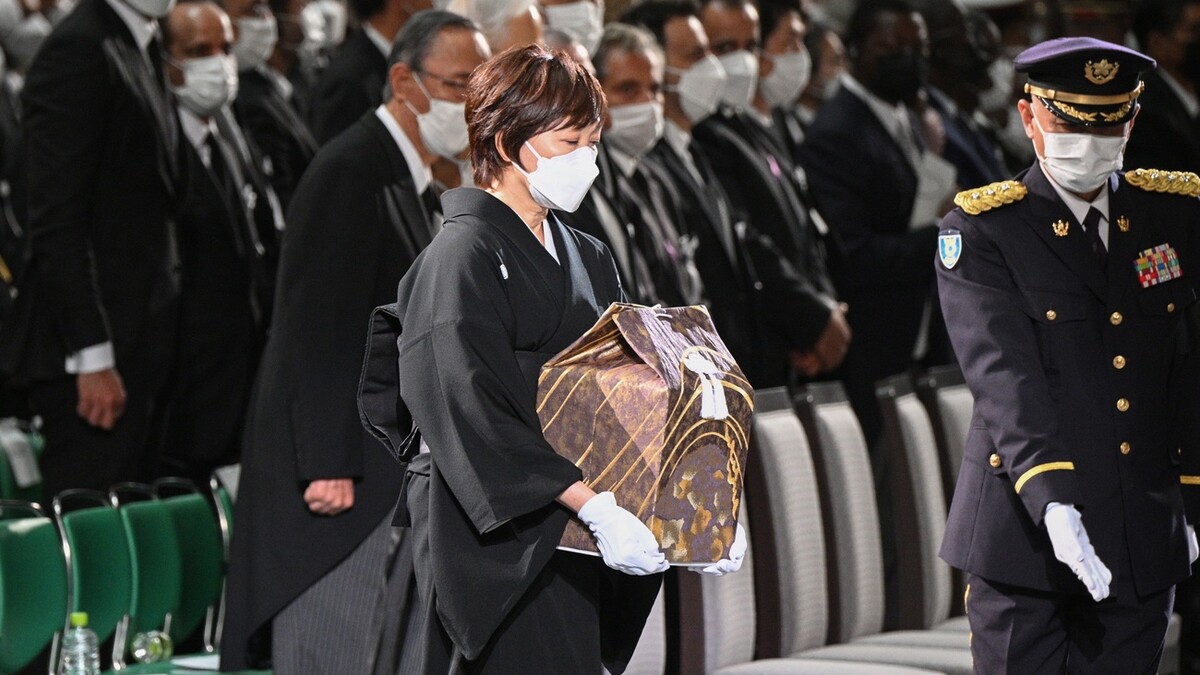 Staatsbegräbnis Shinzo Abe