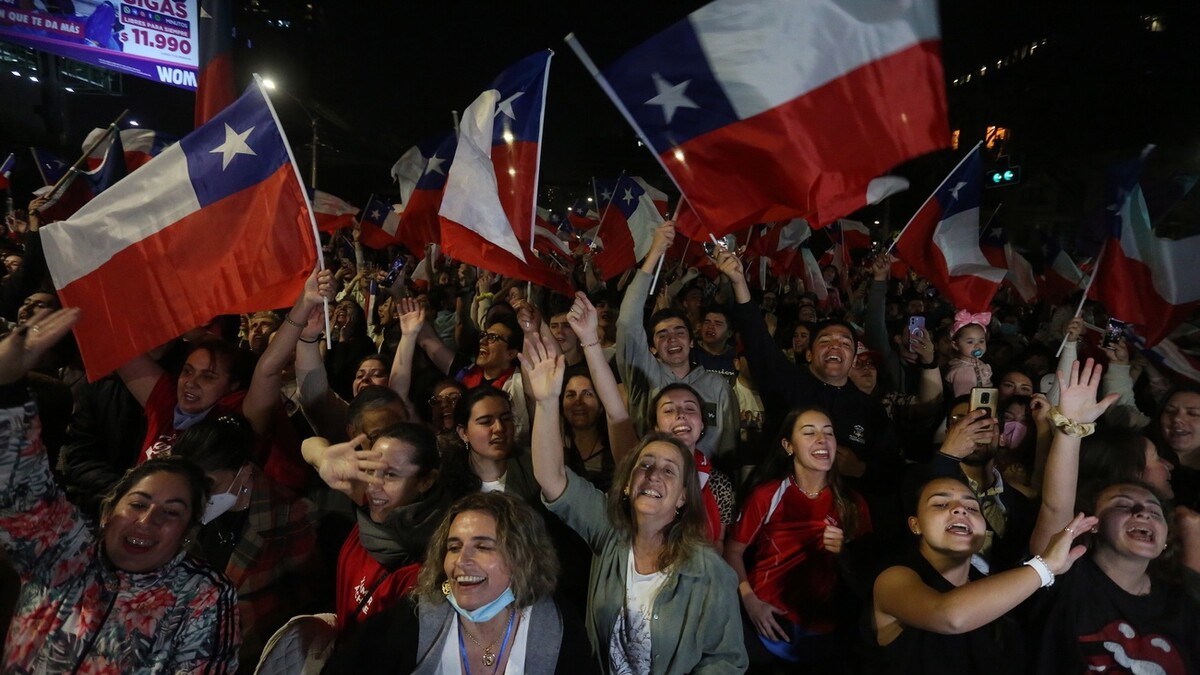Chile Verfassungsabstimmung