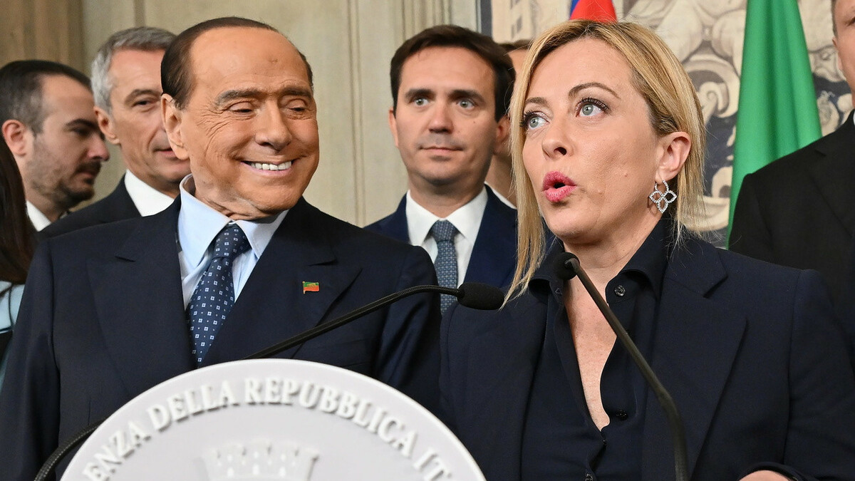 Berlusconi, Meloni
