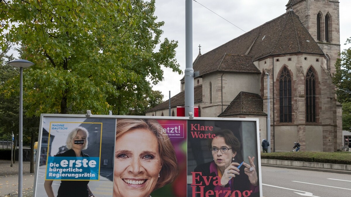 Wahlplakate Basel