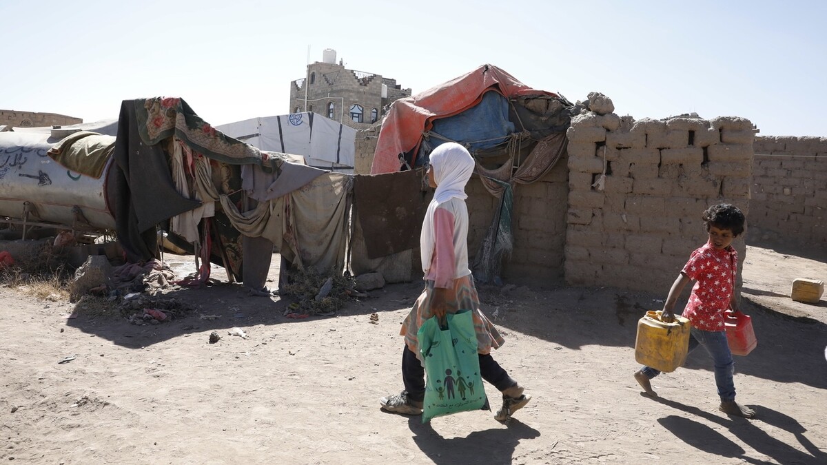 Kinder in Jemen