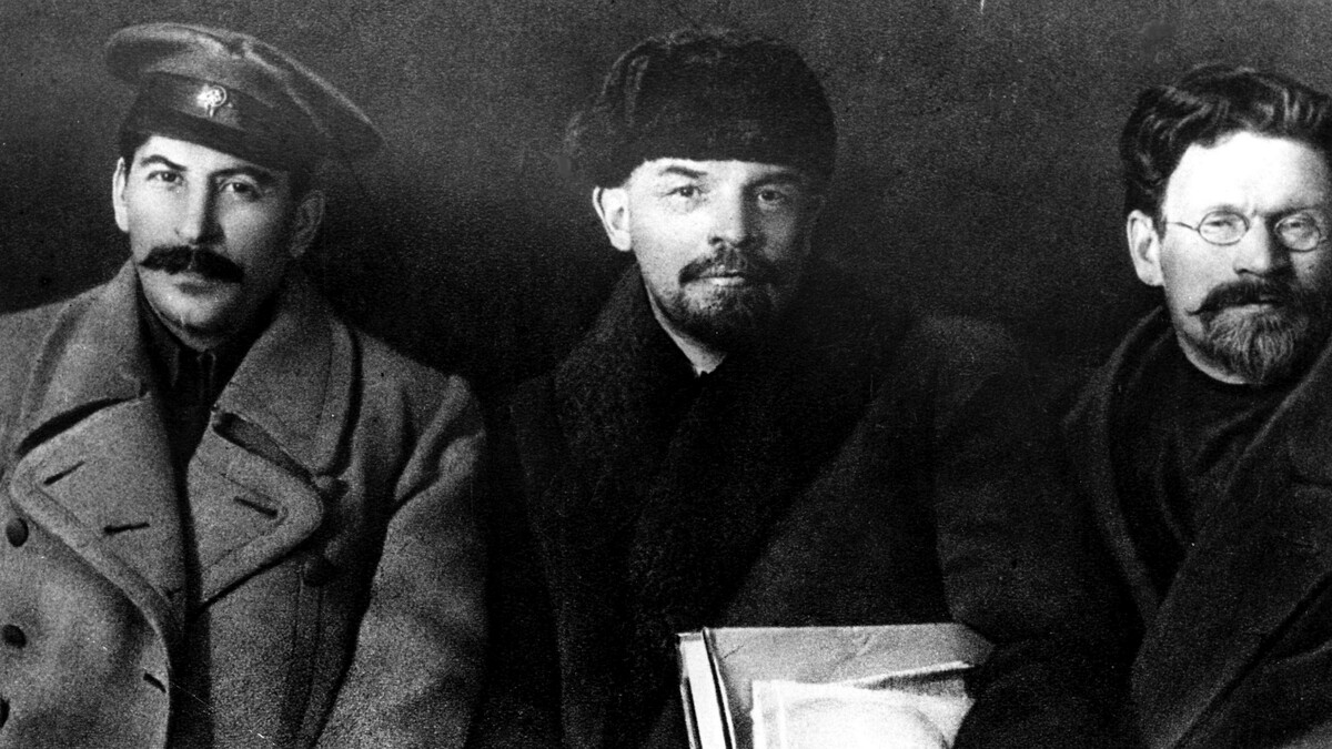 Stalin, Lenin, Kalinin