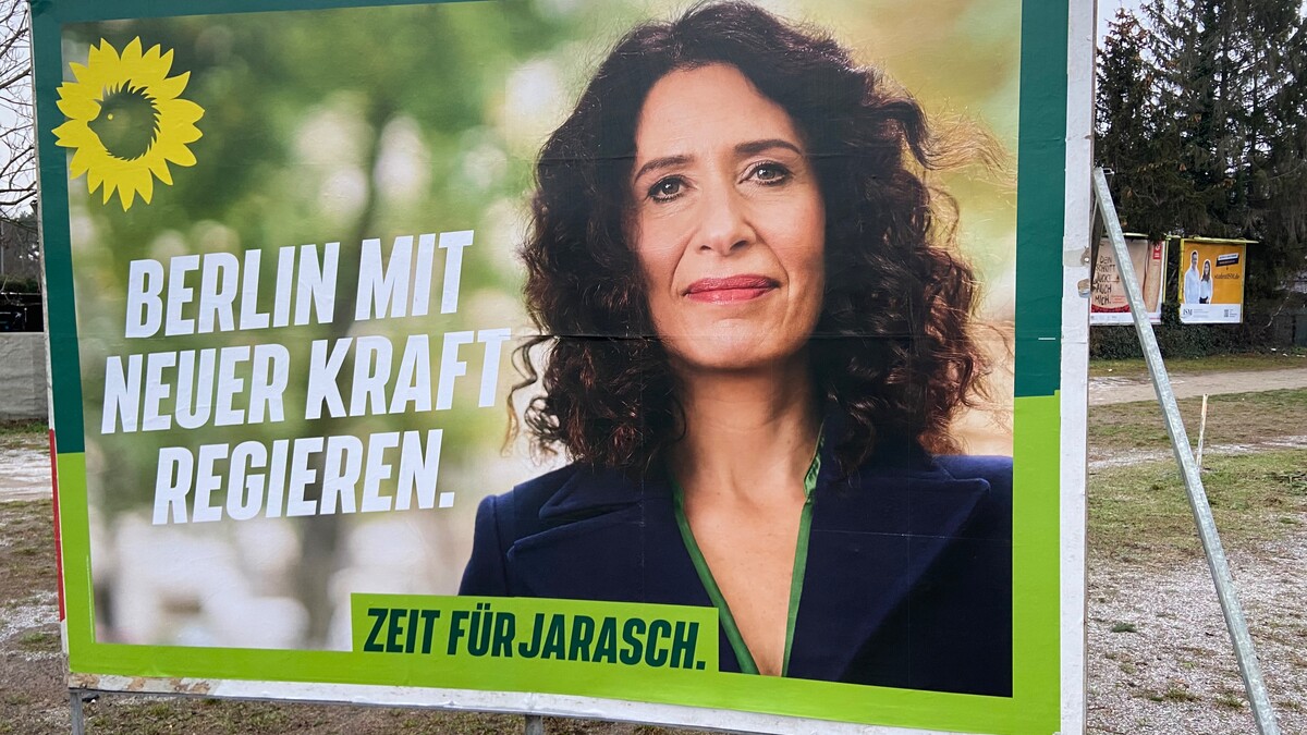 Wahlplakat Bettina Jarasch