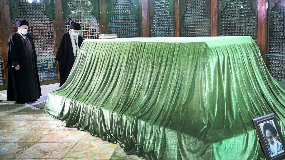 Grabstatte von Ayatollah Khomeini