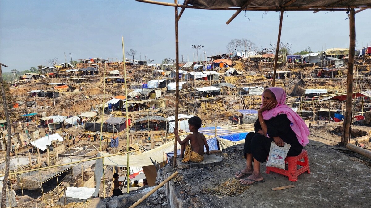 Flüchtlingslager in Bangladesch