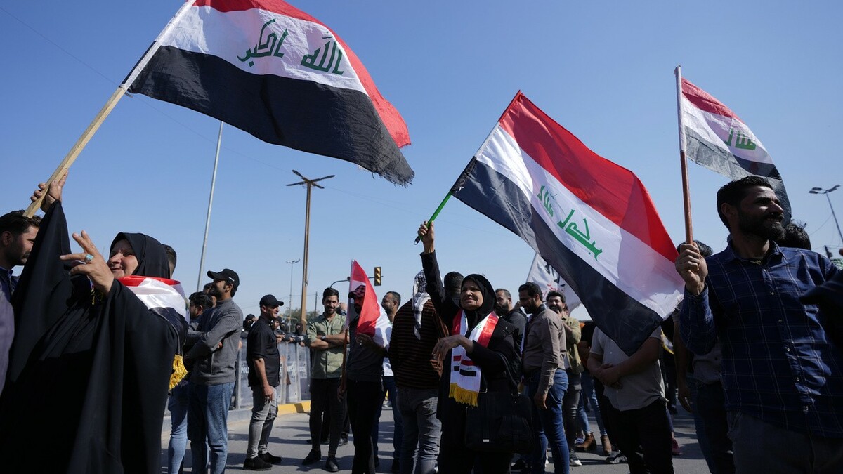Demonstration, Bagdad