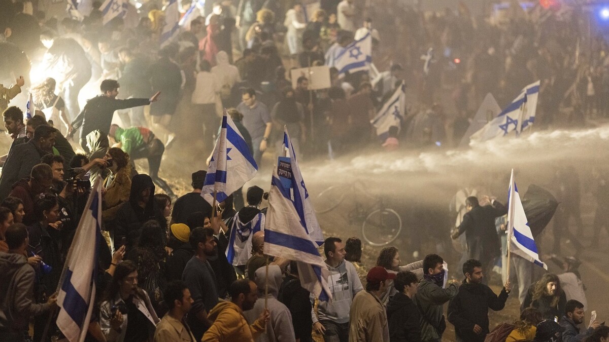 Israel neue Proteste