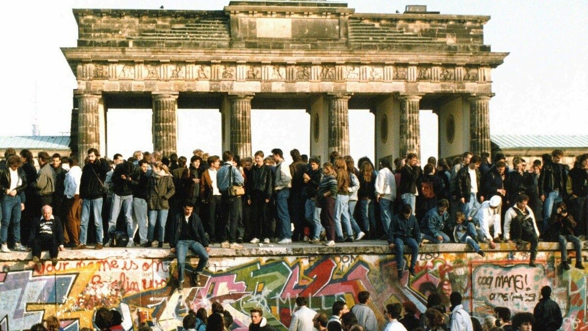 Mauerfall, Berlin 