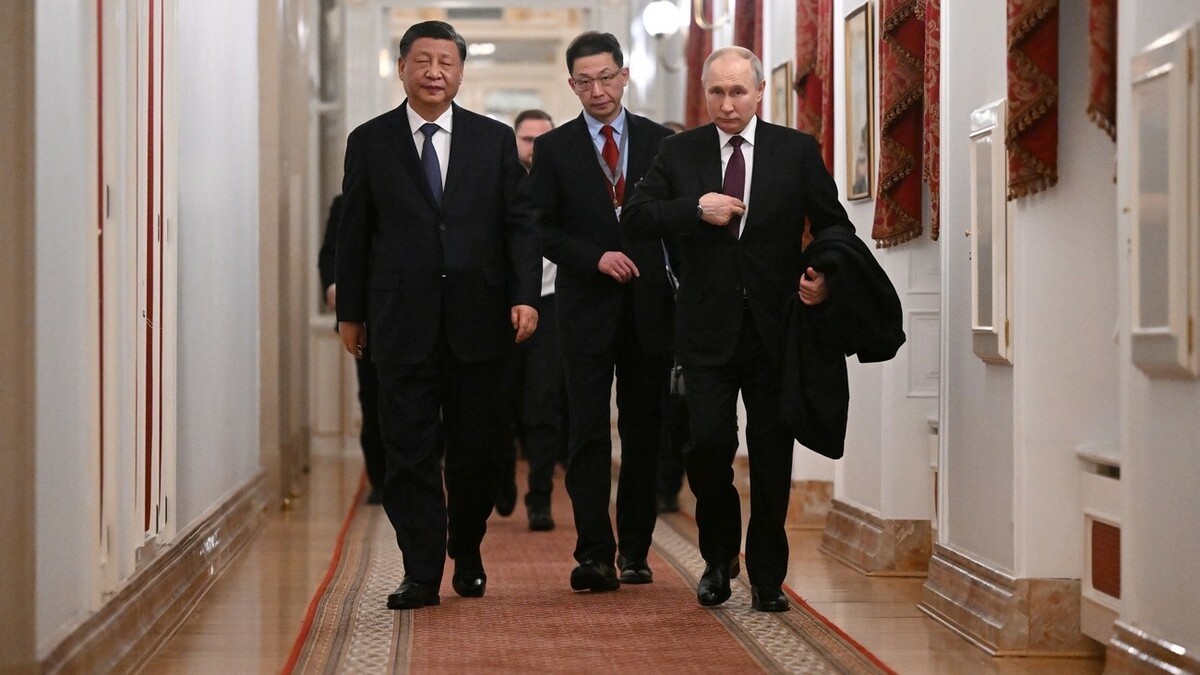 Xi, Putin 